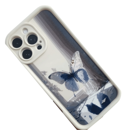 IPhone Case With Butterfly Design