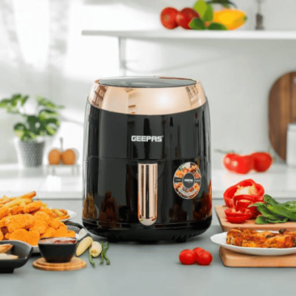 Geepas Digital Air Fryer, model GAF37501N